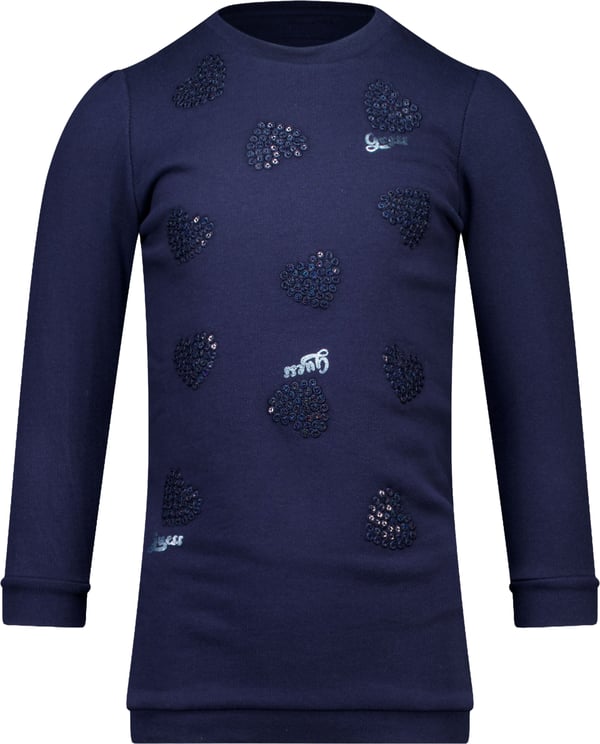 Guess Guess Kinder Meisjes Jurk In Navy