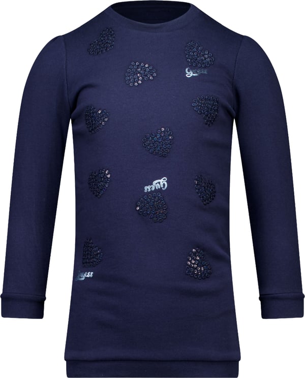 Guess Guess Kinder Meisjes Jurk In Navy