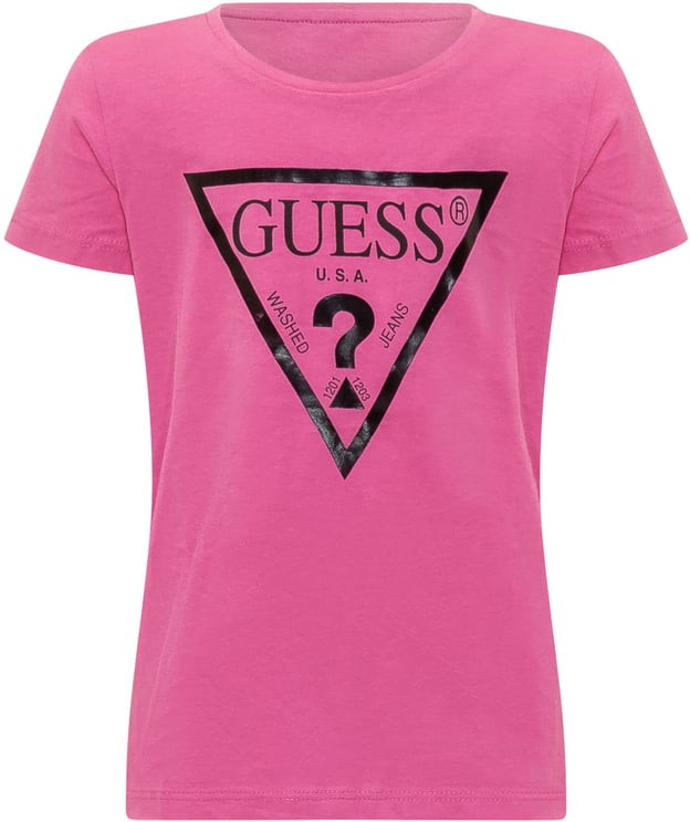 Guess T-shirt con Stampa Triangolare