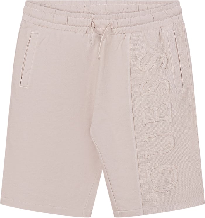 Guess Shorts con Coulisse e Logo in Rilievo
