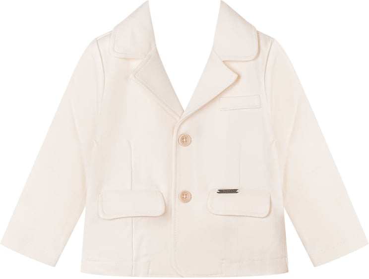 Guess Blazer con Rever e Tasche con Patta