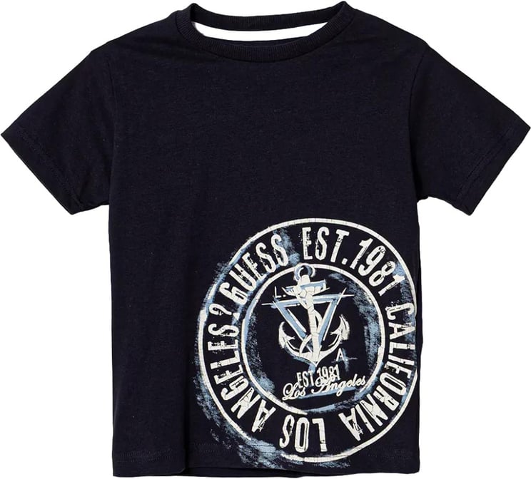 Guess T-Shirts And Polos Blue