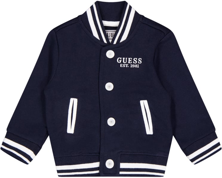 Guess Guess Baby Jongens Vest In Navy