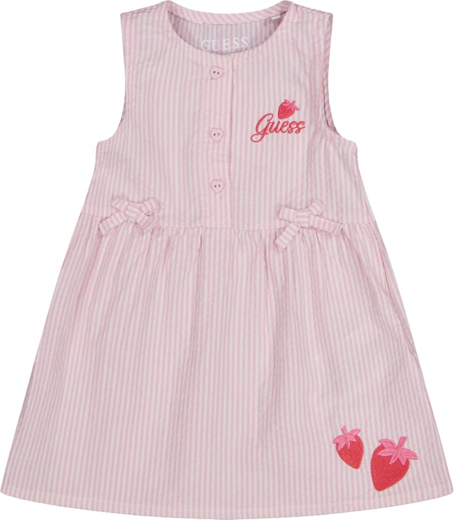 Guess Guess Baby Meisjes Setje In Roze