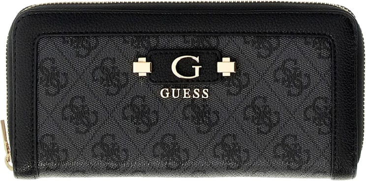 Guess Lindsey Slg Large Zip Around Portemonnee