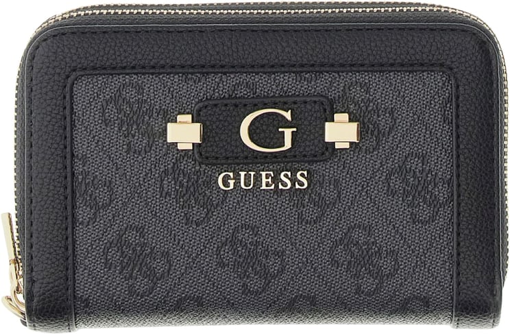 Guess Lindsey Slg Med Double Zip Portemonnee