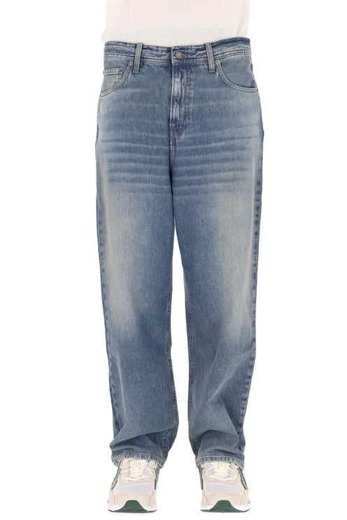 Haikure Ray Dusty Blue Cotton Jeans