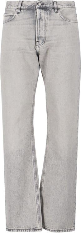 Haikure Straight Jeans – Grey