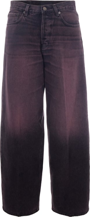 Haikure Jeans Pink Black