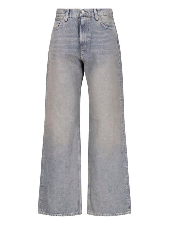 Haikure Blue Korea Cotton Denim Jeans