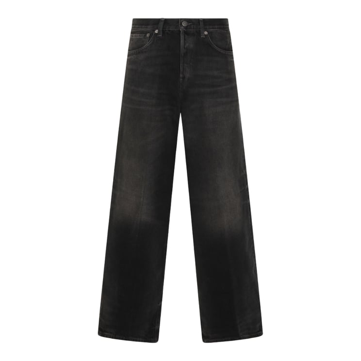 Haikure High-Waisted Wide-Leg Jeans With Classic Five-Pocket Styling