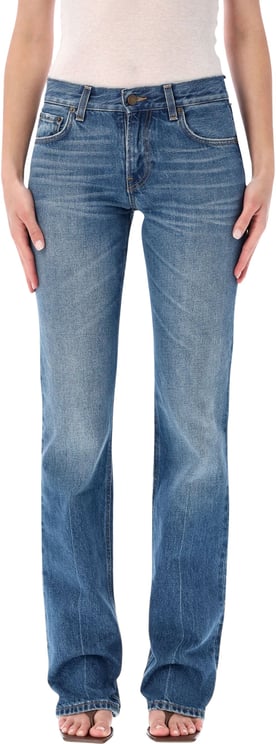 Haikure Carly Authentic Wash Real Blue