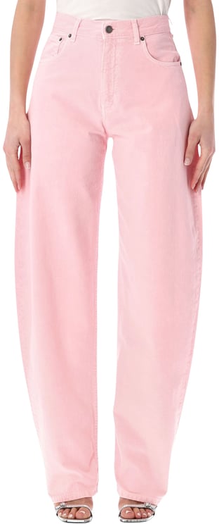 Haikure Bibi Twill Flamingo Rose