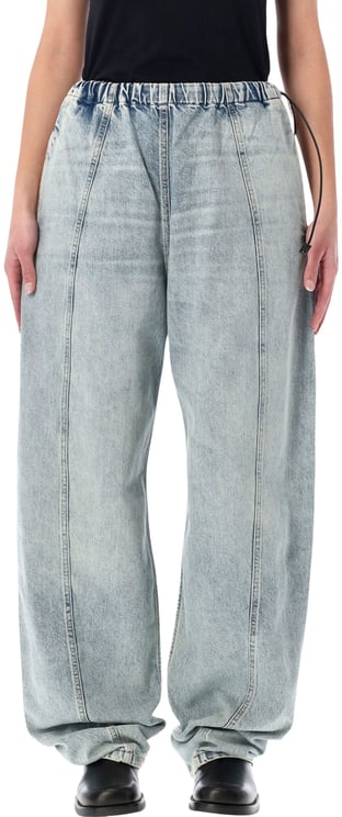 Haikure Angel Elastic Band Jeans Authenitc Lax