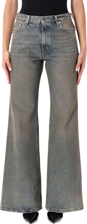 Haikure Clara Flare Ziggy Silver Blue