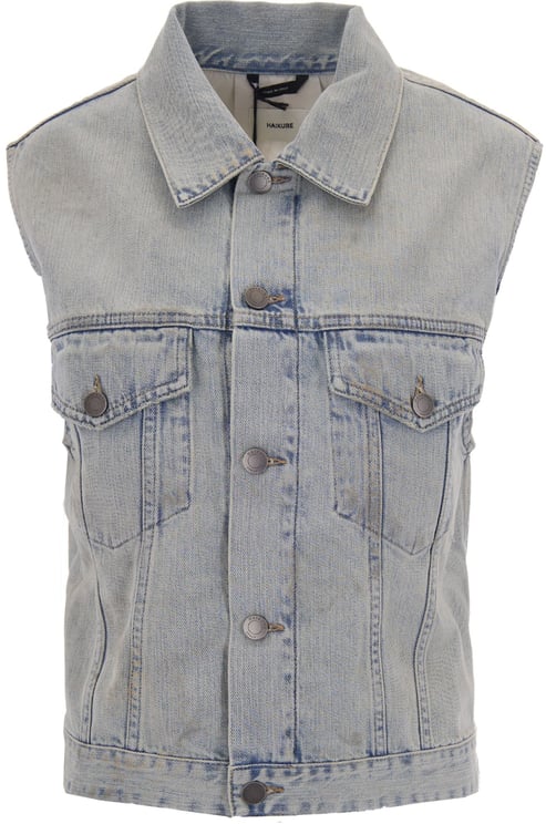 Haikure Jackets Dusty Blue