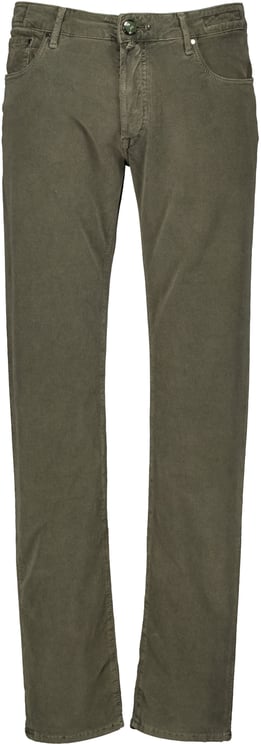 HANDPICKED Handpicked Ravello C Jeans Groen 03426 V
