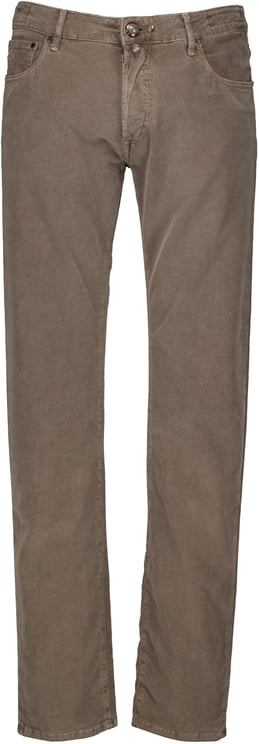 HANDPICKED Handpicked Ravello C Jeans Taupe 03426 V