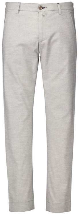 HANDPICKED Handpicked Mantova Chino Lichtgrijs C 03208 N