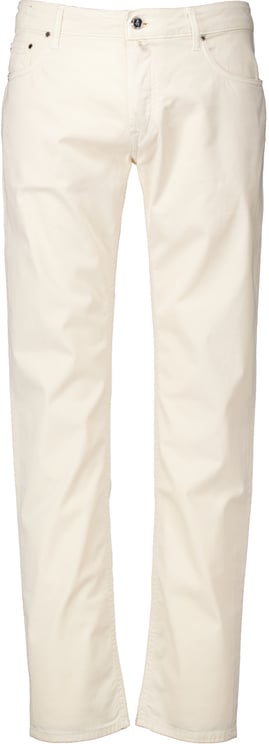 HANDPICKED Handpicked Ravello Jeans Ecru C 03357
