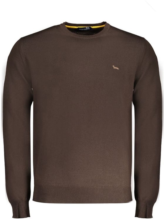 Harmont & Blaine Harmont & Blaine Marrone Wool Men Sweater