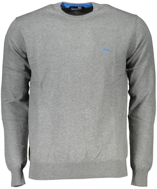 Harmont & Blaine Harmont & Blaine Grigio Cotton Men's Sweater