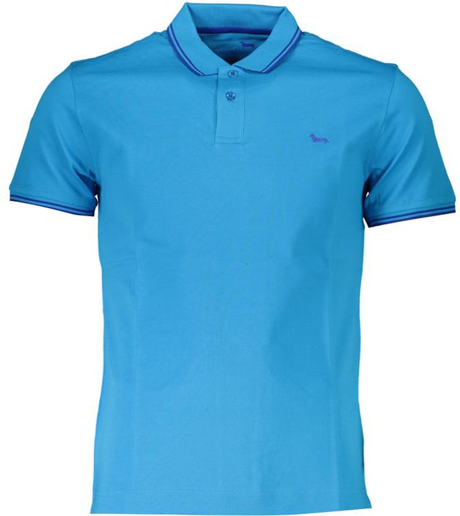 Harmont & Blaine Harmont & Blaine Azzurro Cotton Men Polo Shirt