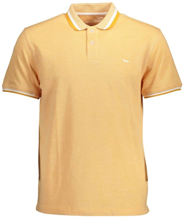 Harmont & Blaine Harmont & Blaine Arancione Cotton Men Polo