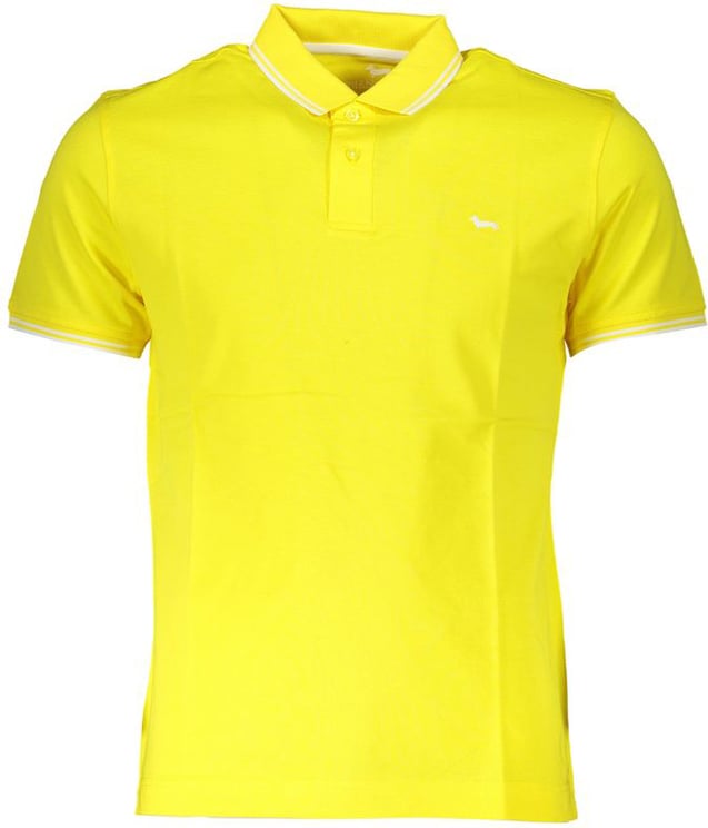 Harmont & Blaine Harmont & Blaine Yellow Cotton Polo Shirt