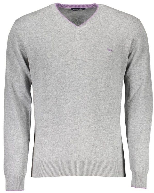 Harmont & Blaine Harmont & Blaine Grigio Wool Mens Sweater