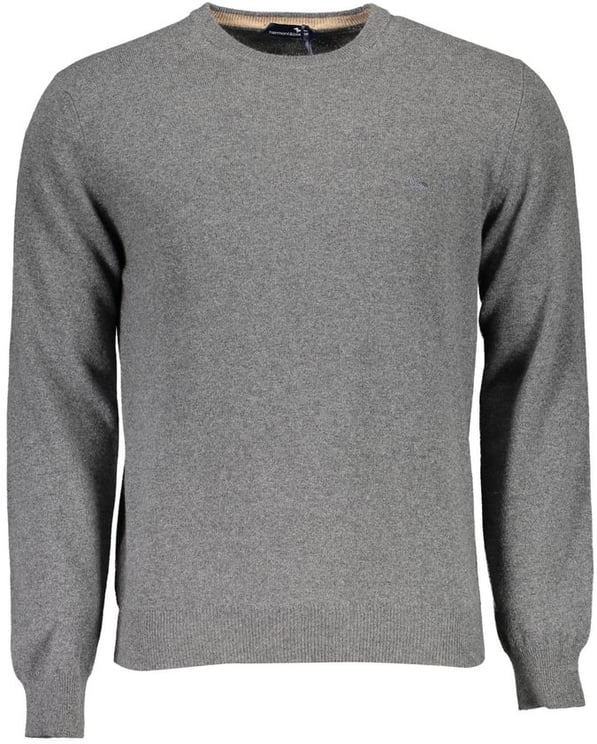 Harmont & Blaine Harmont & Blaine Grigio Wool Men Sweater
