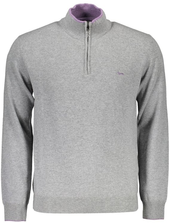 Harmont & Blaine Harmont & Blaine Grigio Wool Men Sweater