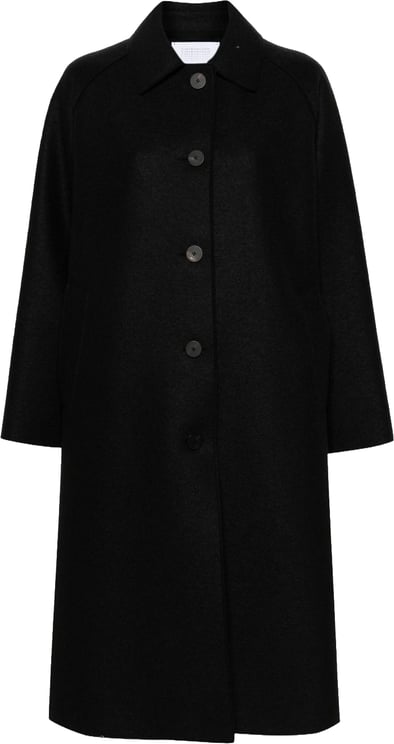 Harris Wharf London Coats Black