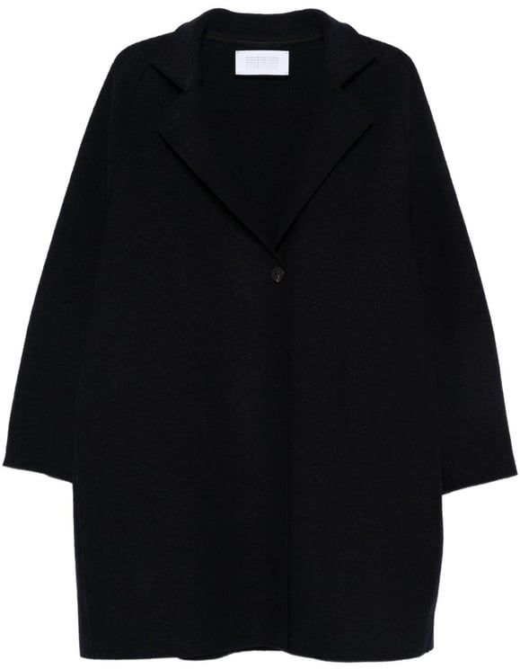 Harris Wharf London Coats Navy