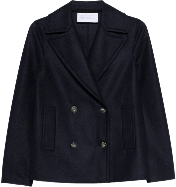 Harris Wharf London Coats Blue