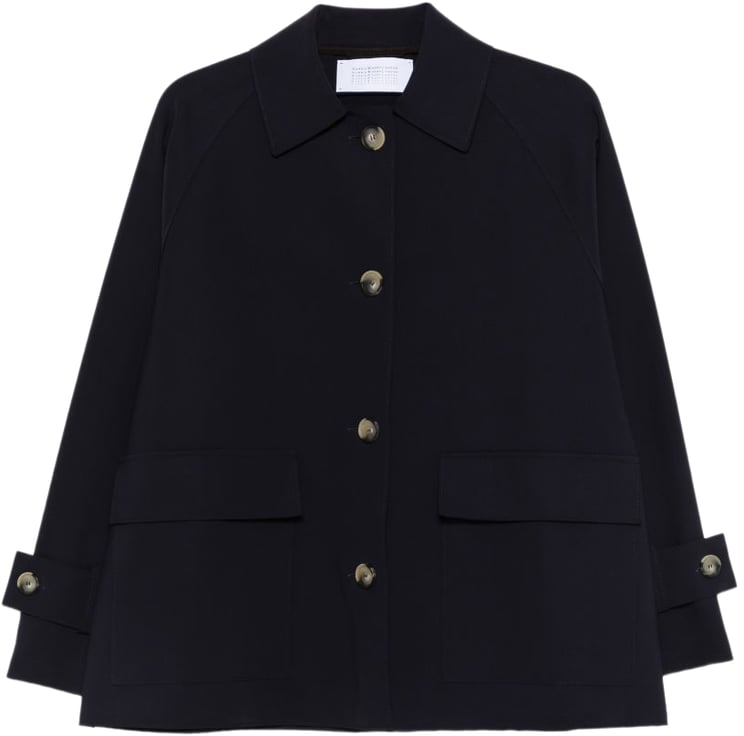 Harris Wharf London Coats Blue