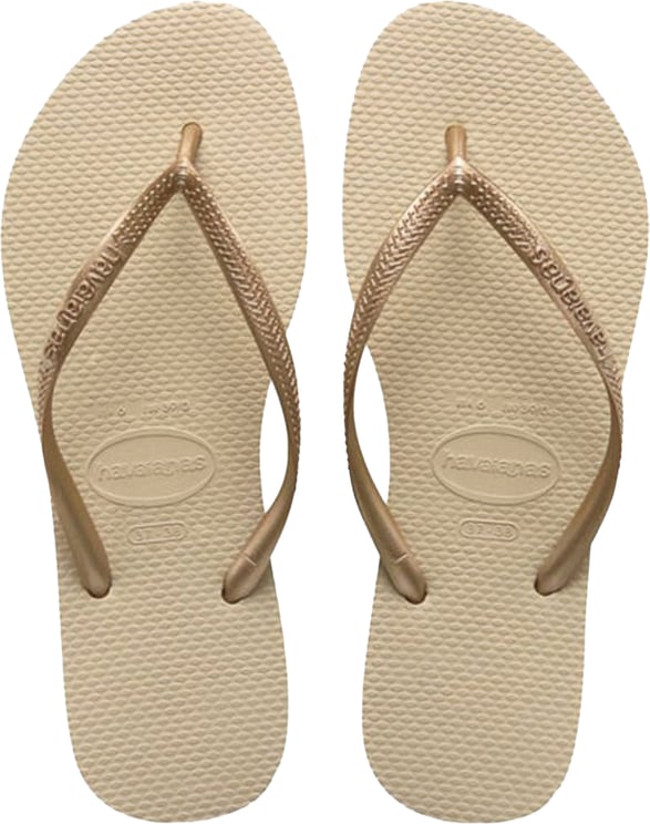 Havaianas Havaianas - Slim | Sand Grey/Light Golde