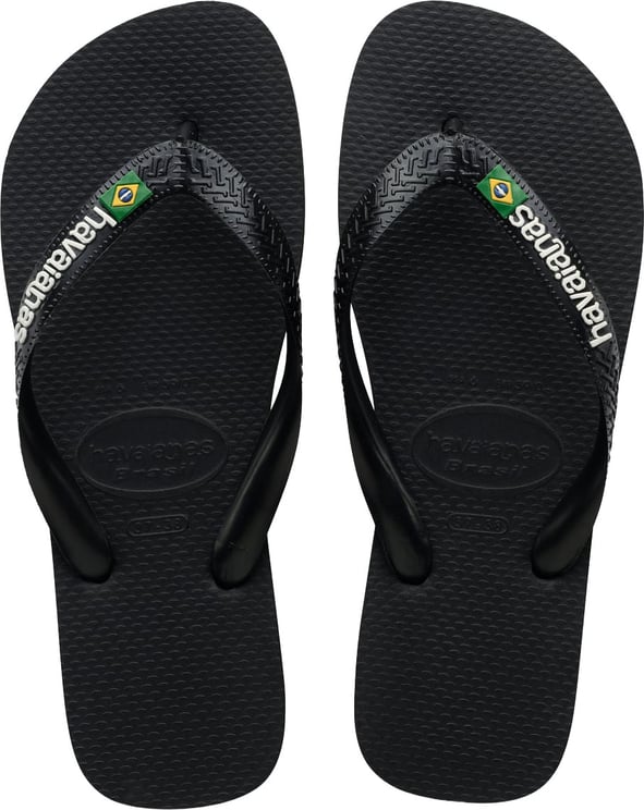 Havaianas Havaianas - Brasil Logo black black