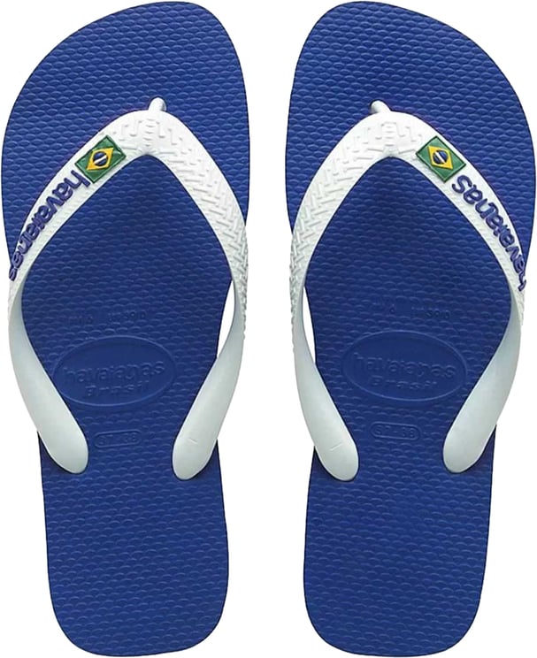 Havaianas Havaianas - Brasil Logo MARINE BLUE