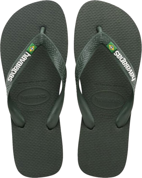 Havaianas Havaianas - Brasil Logo | Green/Olive