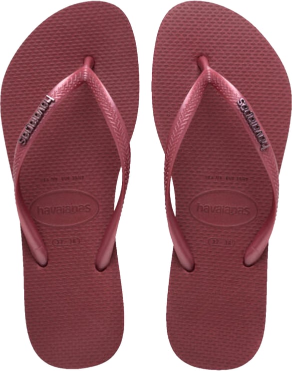 Havaianas Havaianas Slim Logo Metallic amaranth