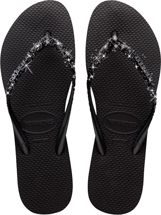 Havaianas Havaianas - Slim Glitter II | Black/Blac