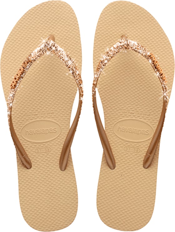 Havaianas Havaianas - Slim Glitter II | Sand Golde