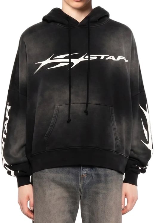 Hellstar HSTAR HOODIE BLACK