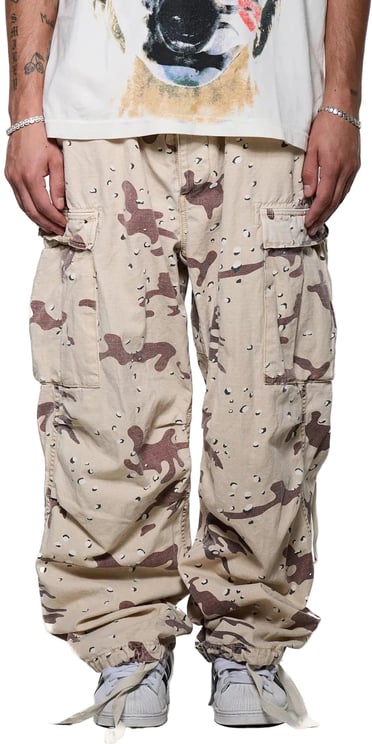 Hellstar FATIGUE PANTS BROWN