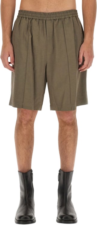 Helmut Lang Pull-On Shorts