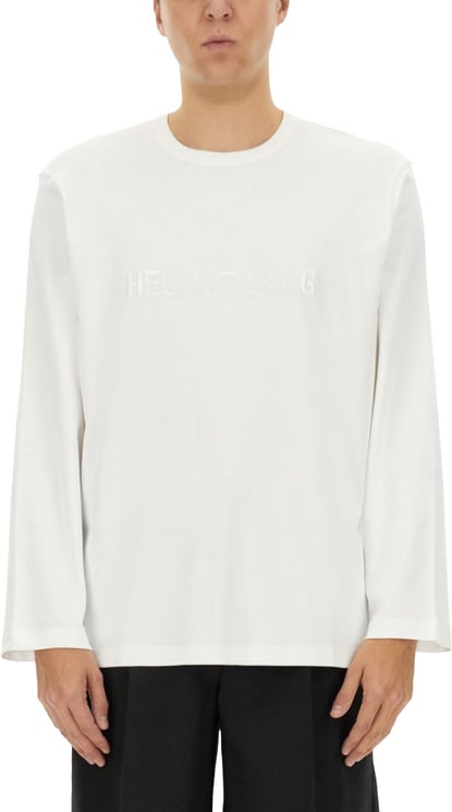 Helmut Lang T-Shirt With Logo