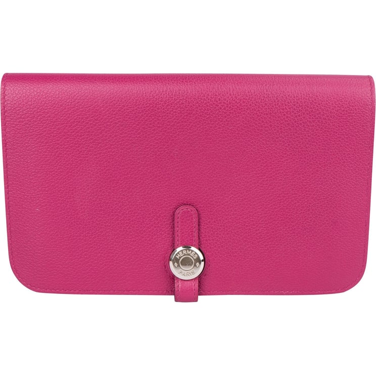 Hermès Hermès Epsom Leather Dogon Duo Wallet