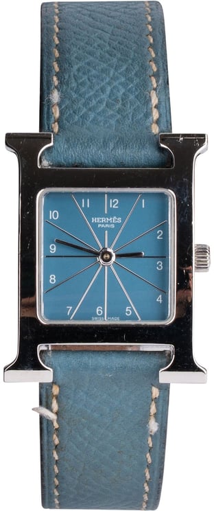 Hermès Hermès Silver Tone Heure H HH1.210 Women Watch