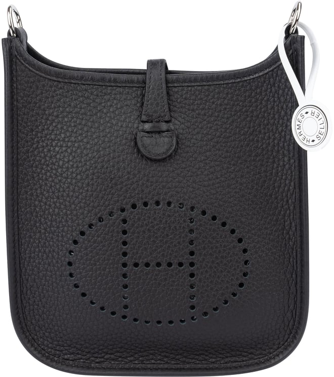 Hermès Hermès Clemence Leather Evelyne 16 Crossbody Bag